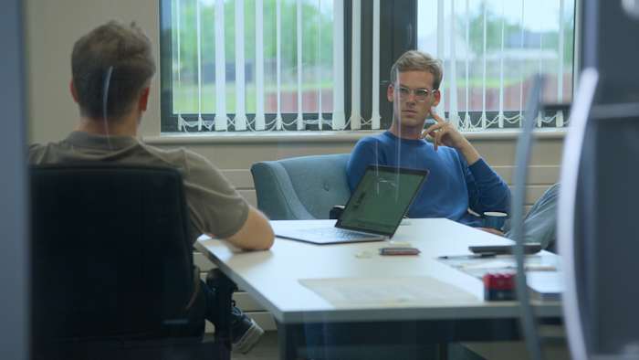 Sunderland Till I Die still - Kristjaan Speakman and Kyril Louis-Dreyfus